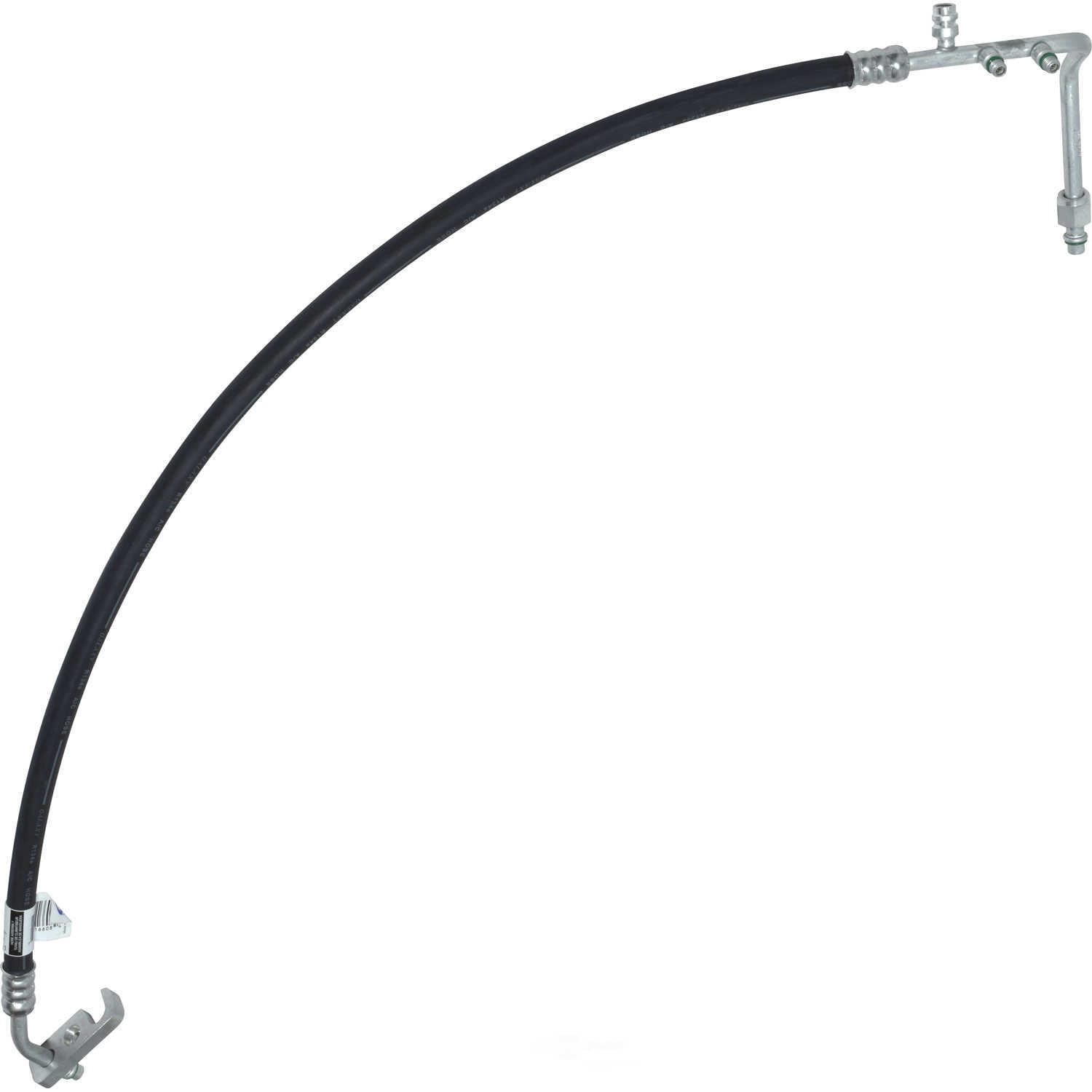 UAC HA 113777C A/C Refrigerant Discharge Hose