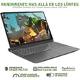 thumbnail image 3 of Laptop Gamer LENOVO LOQ NVIDIA GeForce RTX 4050 Intel Core i5 13420H 8GB RAM 512GB SSD 16' gris, 3 of 5