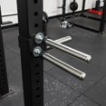 thumbnail image 3 of DOLITY 2 Pieces Squat Rack Plate Pin Space-Saving Design Squat Rack Plate Storage Pegs Versatile Compatibility Strength Training Equipment for Weightlifters, 3 of 10