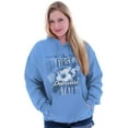 thumbnail image 5 of Delaware Cute State Flower Souvenir Hoodie Sweatshirt Women Brisco Brands S, 5 of 6