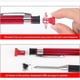 thumbnail image 5 of 3 Carpenter Pencils, 33 Colorful Combination Pen Cores, Aluminum Rod Metal Deep Hole Mechanical Pencil Marker,Carpenter, 5 of 5