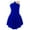 A Royal Blue, variant on IEFIEL Girls Shiny Rhinestone Figure Skating Dress Ballet Dance Sleeveless Gymnastics Leotard Dance Wear Burgundy 8