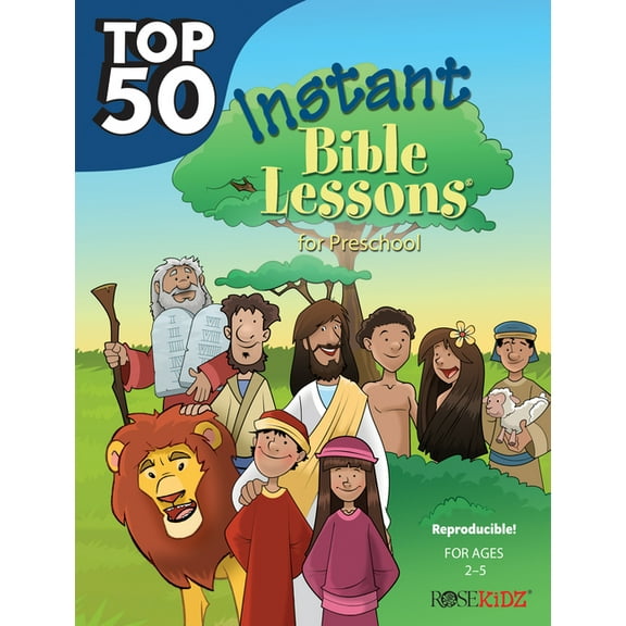 Top 50 Top 50 Instant Bible Lessons for Preschoolers, (Paperback)