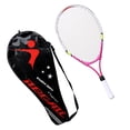 thumbnail image 3 of 1 Set Alloy Tennis Racket with Bag Parent-Child Sports Game Toys for Children Teenagers Playing Game Outdoor (Red), 3 of 5