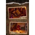 thumbnail image 4 of Kit de rincón para libros DIY FLYNOVA Magic Miniature House para adultos, 4 of 9