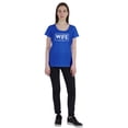 thumbnail image 4 of Inkdotpot Personalized Womens Tshirt Top WifeWeddingAnnouncement Shirt, 4 of 6