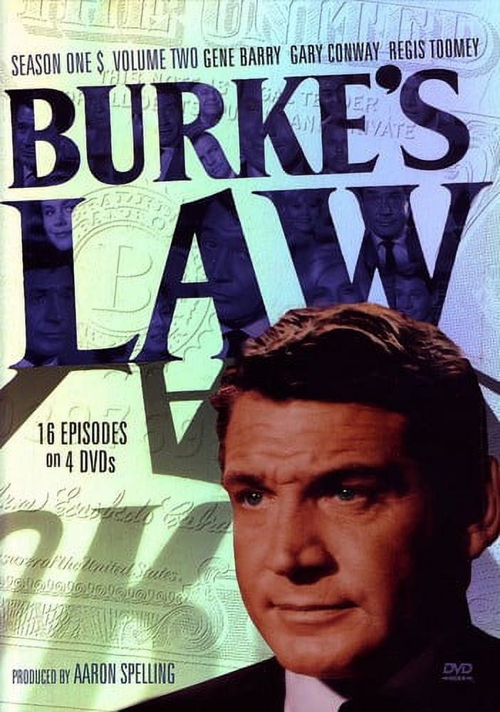 メーカー Burke's Law: Walmart.com - (DVD) One Volume One Season その他