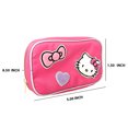 thumbnail image 5 of Hello Kitty Sanrio Nylon Jewelry Organizer with Zip Closure Jewelry Storage - Officially Licensed, 5 of 5
