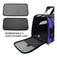 thumbnail image 2 of Bolsa Transportadora Para Perros Y Gatos Grande Morada Malubero Ventilación: Sí, 2 of 3