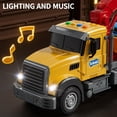 thumbnail image 3 of Grúa de juguete NIPLOOOW para niños de 3 a 8 años con luces y sonidos, 3 of 7