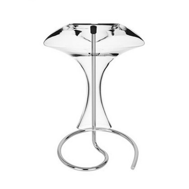 Metal Wine Decanter Holder Decanters Inverted Frame Special Shelf