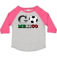 thumbnail image 3 of Inktastic Go, Mexico Soccer, Football Boys or Girls Toddler T-Shirt, 3 of 5