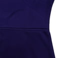 thumbnail image 6 of Women's V-Neck Short Ruffle Sleeve Wrap Dresses Cocktail Party Pencil Midi Dress, 6 of 8