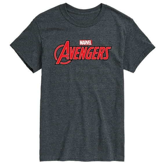 Marvel The Avengers - Logo - Adult Short Sleeve Graphic T-Shirt
