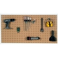 thumbnail image 6 of Triton LocBoard Epoxy Coated Square Hole Pegboard - Set of 2, 6 of 10
