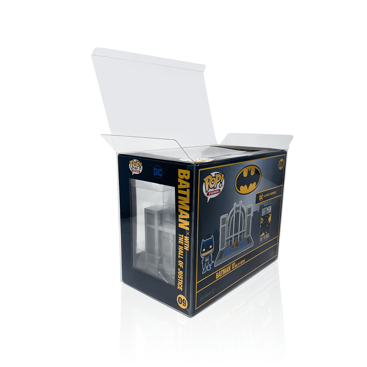 Pop Protectors For Funko POP! Town Vinyl Figures