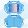 thumbnail image 3 of Funda protectora Ormromra Para iPad Air de 9,7 pulgadas Silicona resistente a caídas azul, 3 of 8