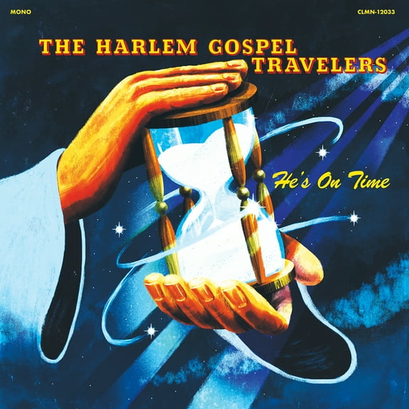 Harlem Gospel Travelers - He's On Time (Color Vinyl) - Music & Performance
