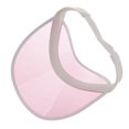 thumbnail image 4 of Douhoow Summer Anti-UV Sun Hat Empty Top Plastic PVC Sunscreen Hat Visor Cap Sunshade Sports Cap, 4 of 5