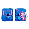 thumbnail image 3 of MINISO Disney Stitch Star Baby - Cartera para estudiantes y jóvenes con dibujos animados, paquete de tarjetas cortas para niños y niñas, envío directo, 3 of 5