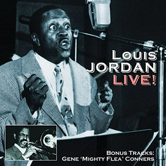 Louis Jordan - Live - Blues - CD