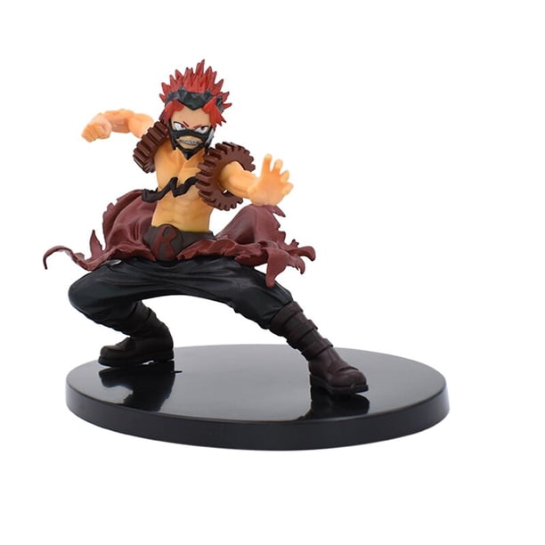25cm Anime Academia My Hero figura Deku Midoriya Izuku figura Bakugou Katsuki Dabi todo podría Boku no Hero Academia figura de acción Gong Bohan LED