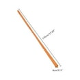 thumbnail image 4 of CORBATA ANCHA DE PUNTOS DE POLKA PARA HOMBRES INSPIRADOS CHIC, CORBATAS FORMAL Y CASUAL, NARANJA, TALLA ÚNICA, 4 of 5