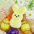 Easter Bunny Plush Toys Cute Peep Rabbit Stuffed Animal 6inches Stuffed