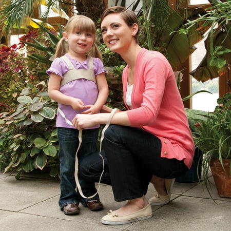- Safety 1st Child Harness With Pivoting Swivel Clip, Tan