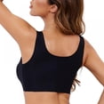 thumbnail image 4 of 3 Pack Sports Bras, Comfort Bras for Women, Seamless, Underwireless, Sleep Yoga Bras with Removable Pads, 4 of 9