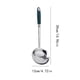 thumbnail image 2 of pstuiky Juego de utensilios de cocina de acero inoxidable: cuchara de cocina, espátula, sartén, cuchara sopera., 2 of 2