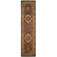 thumbnail image 2 of SAFAVIEH Mahal Josephine Oriental Runner Rug, Navy/Natural, 2'2" x 10', 2 of 6
