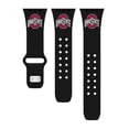 thumbnail image 4 of Ohio St Silicone Watch Band for Apple Watch - (42/44/45/49mm(46mm Series 10/11) by Affinity Bands, 4 of 4