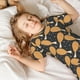 thumbnail image 4 of Balery Chicken Legs Conjunto de Pijama Infantil de Manga Corta con Estampado – Ropa de Dormir de Algodón Suave-3X-Large, 4 of 5
