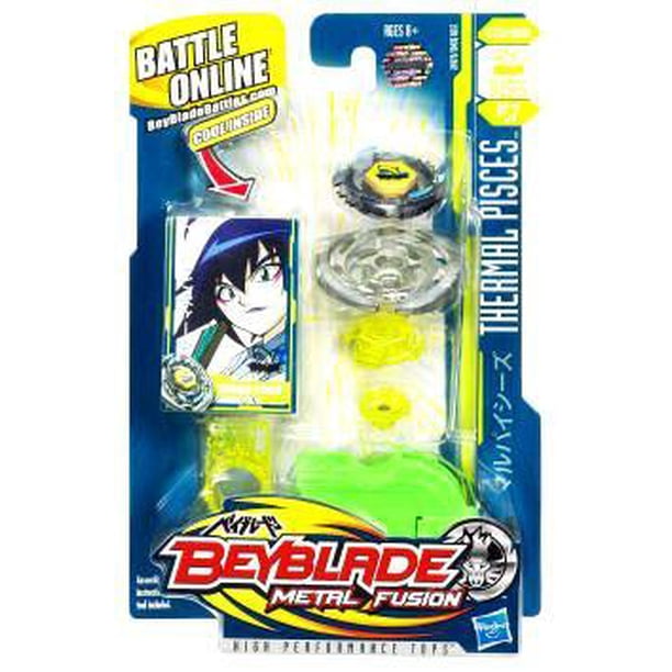 Beyblade Metal Fusion Battle Top Thermal Pisces Walmart Com