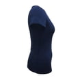thumbnail image 3 of Playera Danskin para Mujer, Manga Corta Azul Talla EG, 3 of 4
