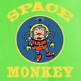 thumbnail image 3 of CafePress - Space Monkey Men's Value T Shirt - Light T-Shirt - CP, 3 of 4