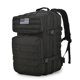 thumbnail image 4 of Mochila Al Aire Libre Molle Bag Con 10 Mosquetones 1 Pegatina De Tela Para Escalar Senderismo Ciclismo Noticed AP007923-02, 4 of 6