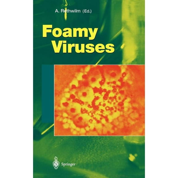 Current Topics in Microbiology and Immmu Foamy Viruses, Book 277, (Hardcover)