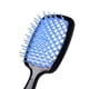 thumbnail image 2 of Peine Con Cojín Aire Dientes Anchos Cepillo para El Salón Masaje Del Cuero Cabelludo ( ) Y Azul, 2 of 9