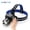 black, variant on DAYBETTER Rechargeable LED Headlamp Digital Display, 3 Lighting Modes Headlight, 1800mAh Type-C Charge, 90 Degree Adjustable Waterproof Sport Light for Camping Climbing Hiking Running
