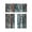 C, variant on Halloween Haunted House Pumpkin Ghost Bat Kitchen Curtain,Short Panel Window Valance for Sink,Breakfast Nook,Home Decor