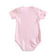 thumbnail image 2 of I Am Mexican And This Is My Juansie - Funny Outfit - Cute Infant One-Piece Baby Bodysuit Medium Pink-style-1 6-9M, 2 of 4