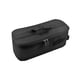thumbnail image 4 of Bolsa para guardar vajilla de camping, accesorios y utensilios de cocina para barbacoa. Negro, 4 of 9