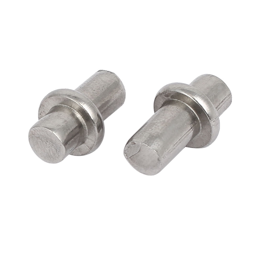 304 Stainless Steel Round Shelf Holder Support Pins 6mm Pin Dia