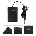 thumbnail image 2 of Keyboard Pedal Piano Sustain Pedal 6.35mm Piano Keyboard Foot Pedal Instrument Supply, 2 of 3