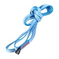 thumbnail image 2 of Sangle Plate en Fibre de Polyéthylène Haute Résistance Bleue 120 cm - Capacité de Rupture 23 Kn, Largeur 0,5 Po, Résistante aux Déchirures et à l'Usure pour Yoga, Hamac, Sac de Sable, Trapèze et Escalade, 2 of 7
