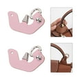thumbnail image 2 of Crossbody Conversion Hang Buckle Classic PU Cuero Para Tote Maletín Monedero Sunnimix Rosa Claro, 2 of 8