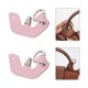 thumbnail image 2 of Crossbody Conversion Hang Buckle Classic PU Cuero Para Tote Maletín Monedero Sunnimix Rosa Claro, 2 of 8