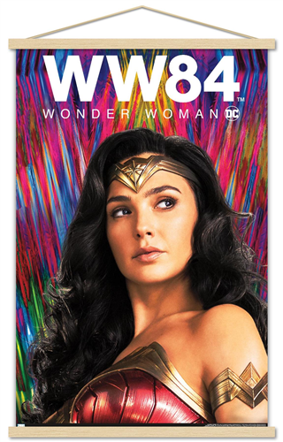 DC Wonder Woman,HD print art home deco painting on canvas 24x36“/Unframed 